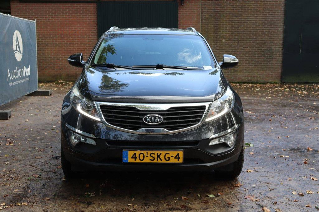 SUV KIA Sportage Benzin 135 PS 2011