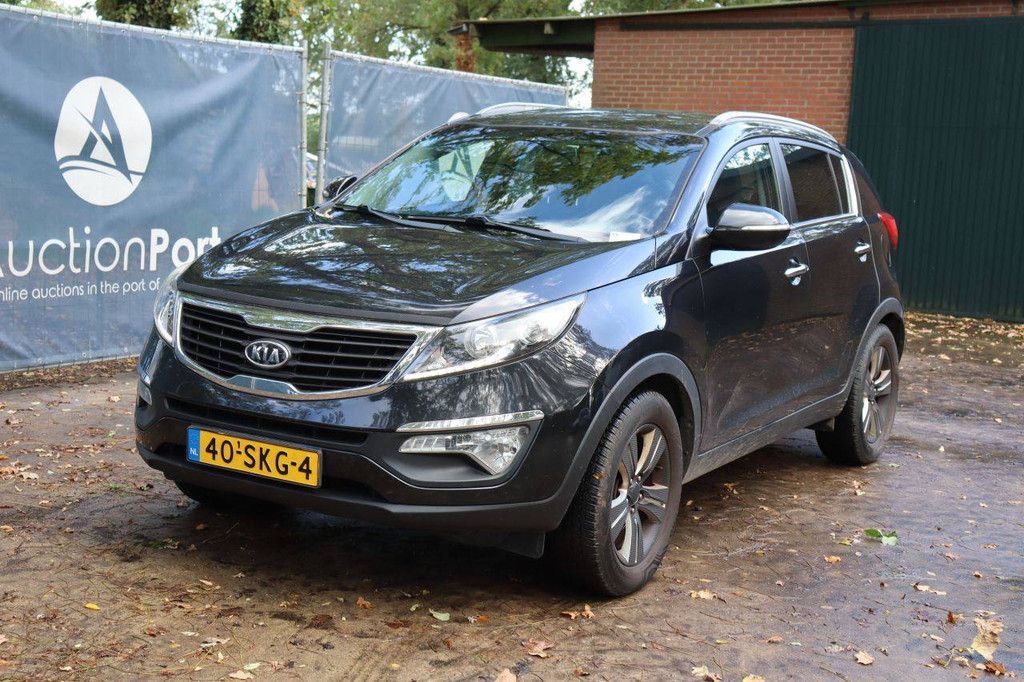 SUV KIA Sportage Benzin 135 PS 2011