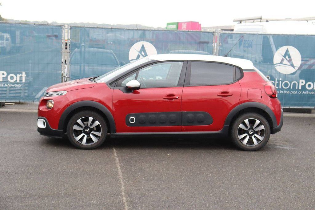 Passenger car Citroen C3 Petrol 110hp 2017 (Margin)