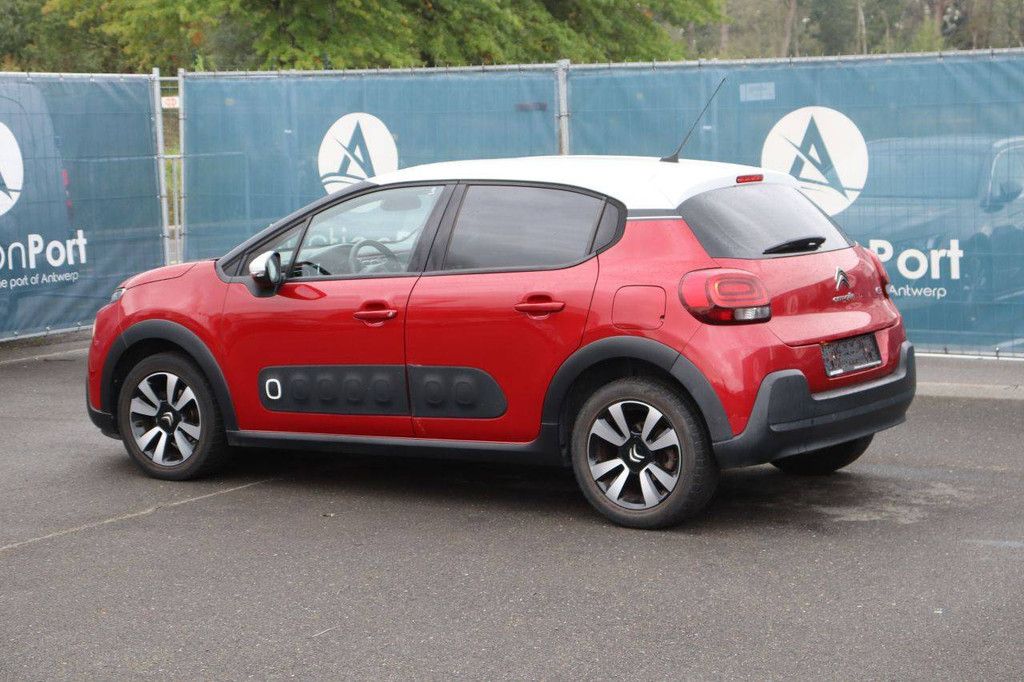 Passenger car Citroen C3 Petrol 110hp 2017 (Margin)