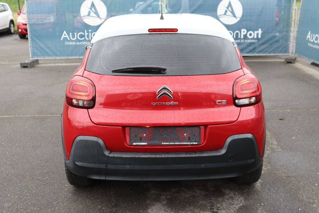 Passenger car Citroen C3 Petrol 110hp 2017 (Margin)