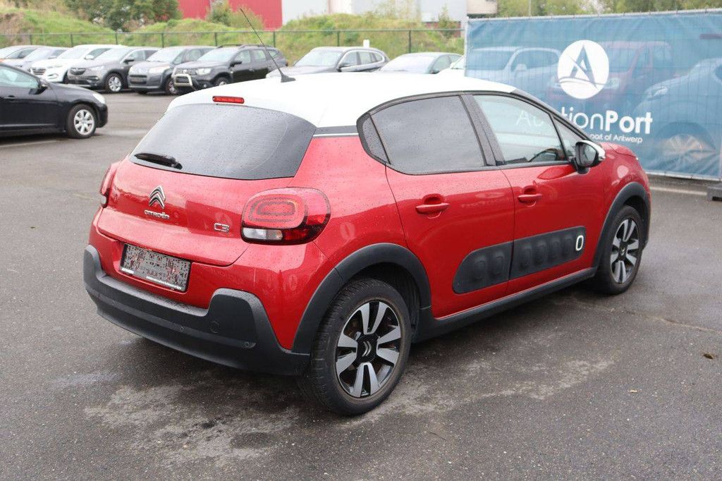 Passenger car Citroen C3 Petrol 110hp 2017 (Margin)