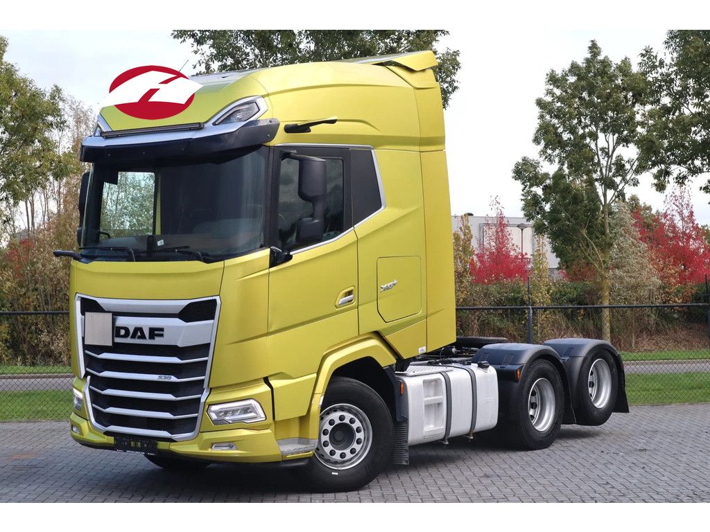 DAF XG+ 530 FTS | 6X2 | FULL AIR | NEW ENGINE | EURO 6