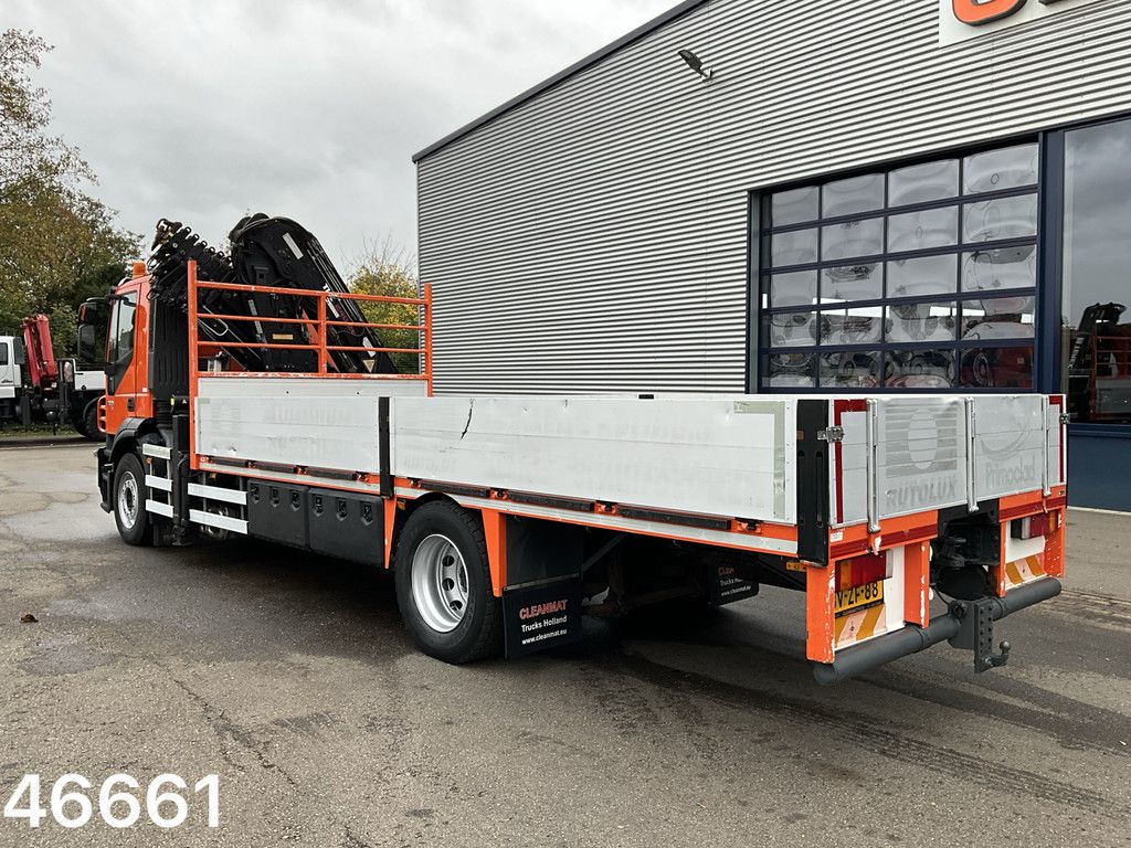 Iveco Stralis AD190S31 Terex 24 Tonmeter laadkraan
