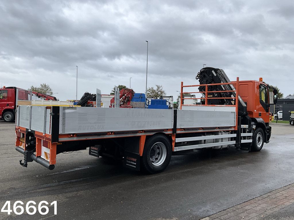 Iveco Stralis AD190S31 Terex 24 Tonmeter laadkraan