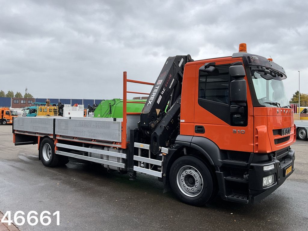Iveco Stralis AD190S31 Terex 24 Tonmeter laadkraan