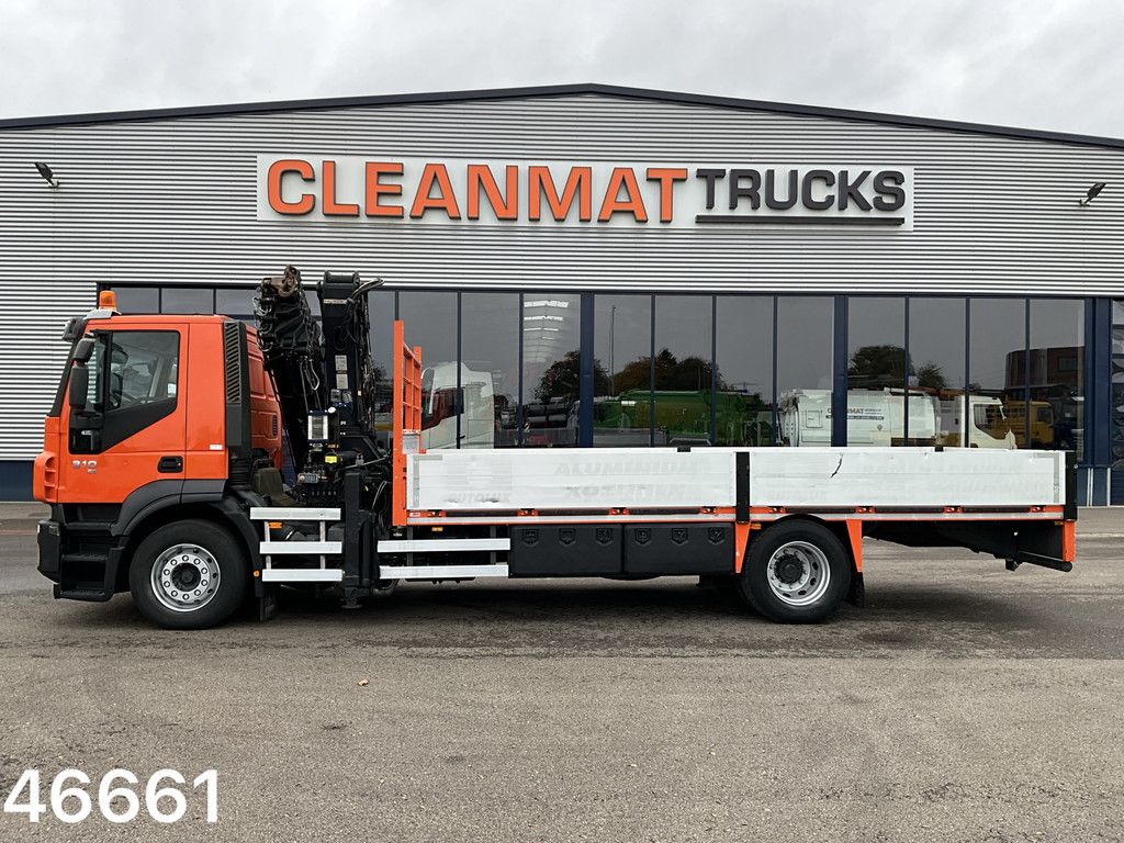 Iveco Stralis AD190S31 Terex 24 Tonmeter laadkraan