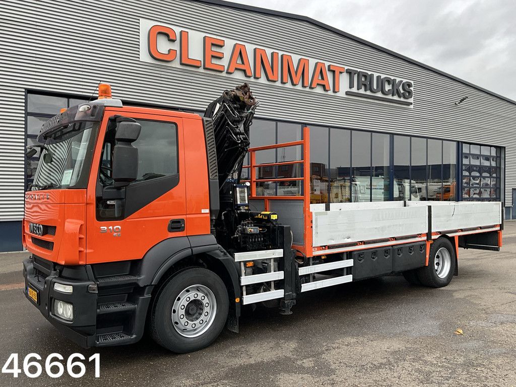 Iveco Stralis AD190S31 Terex 24 Tonmeter laadkraan
