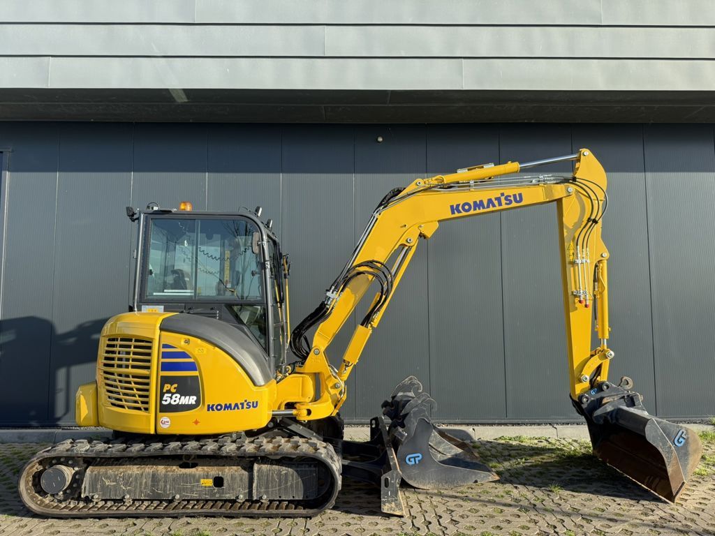 Komatsu PC58MR-5EO (demo 2026 / 180h)