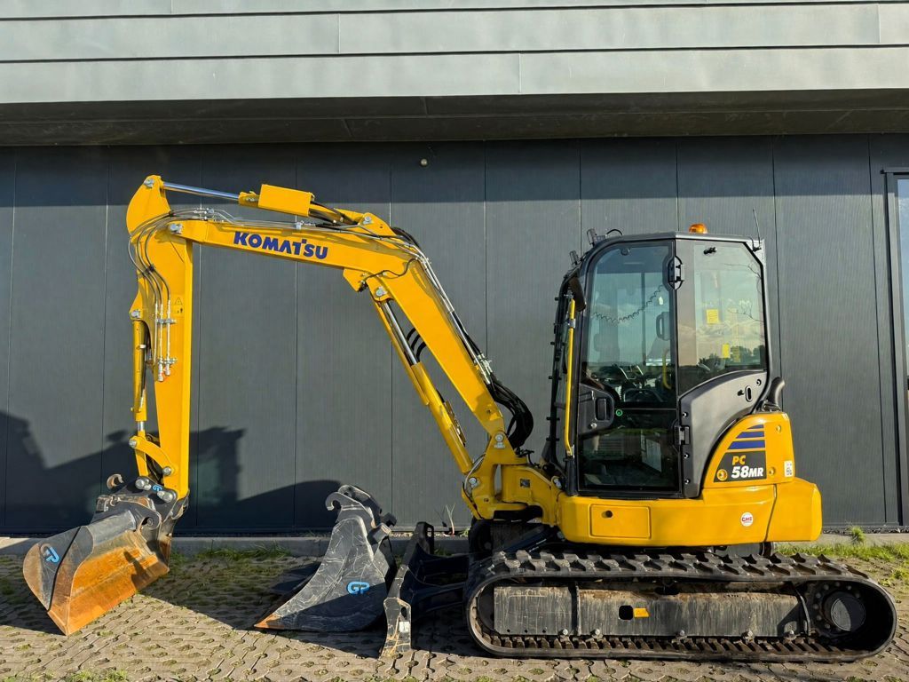 Komatsu PC58MR-5EO (demo 2026 / 180h)
