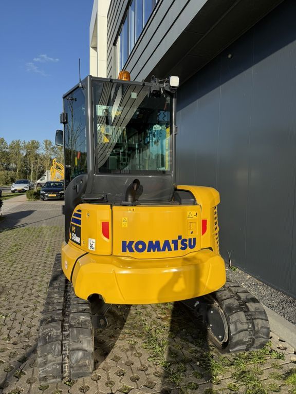 Komatsu PC58MR-5EO (demo 2026 / 180h)
