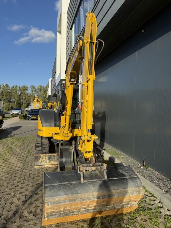 Komatsu PC58MR-5EO (demo 2026 / 180h)