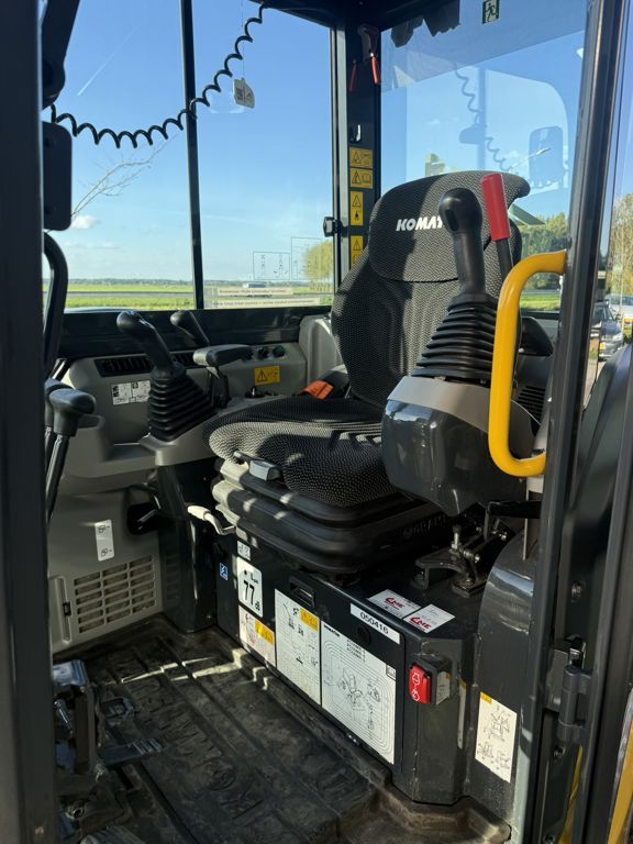 Komatsu PC58MR-5EO (demo 2026 / 180h)
