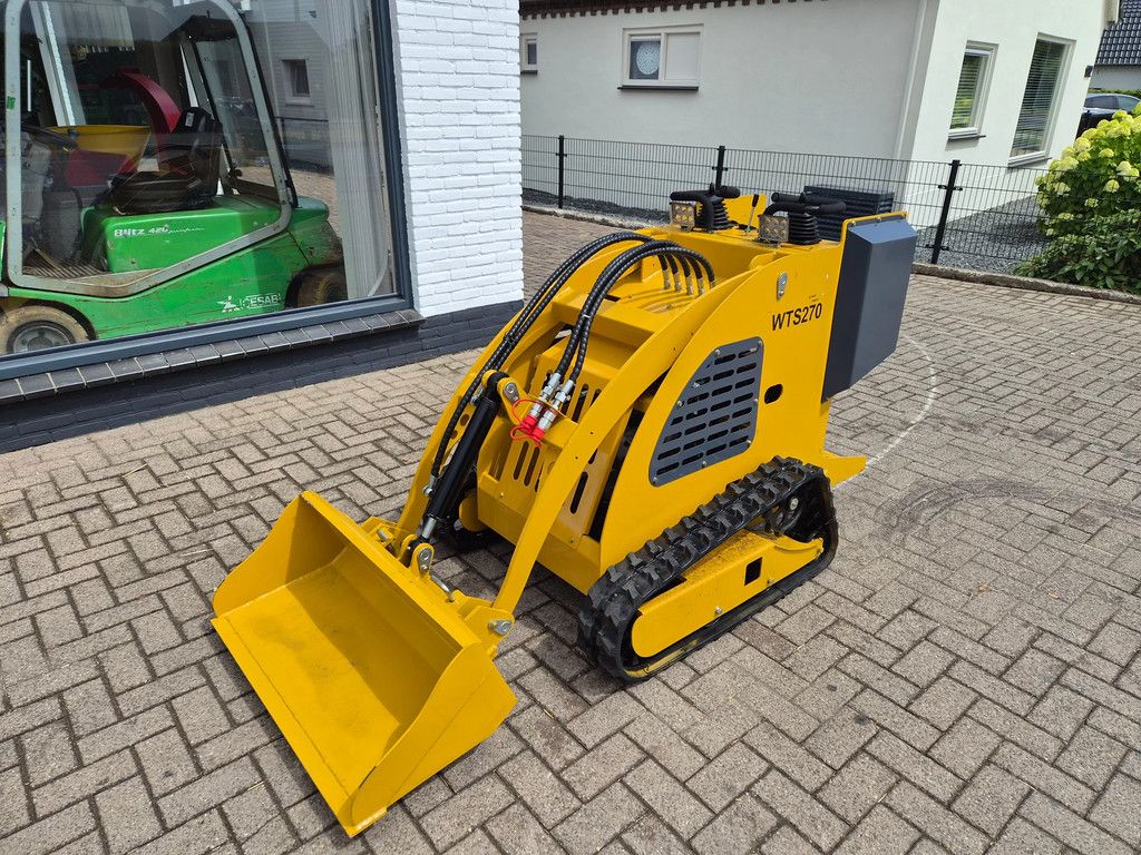 Bobcat Schranklader loader shovel