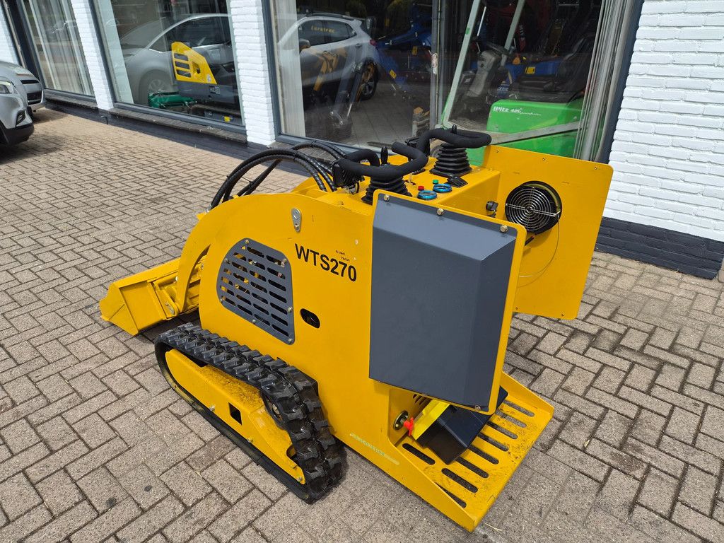 Bobcat Schranklader loader shovel