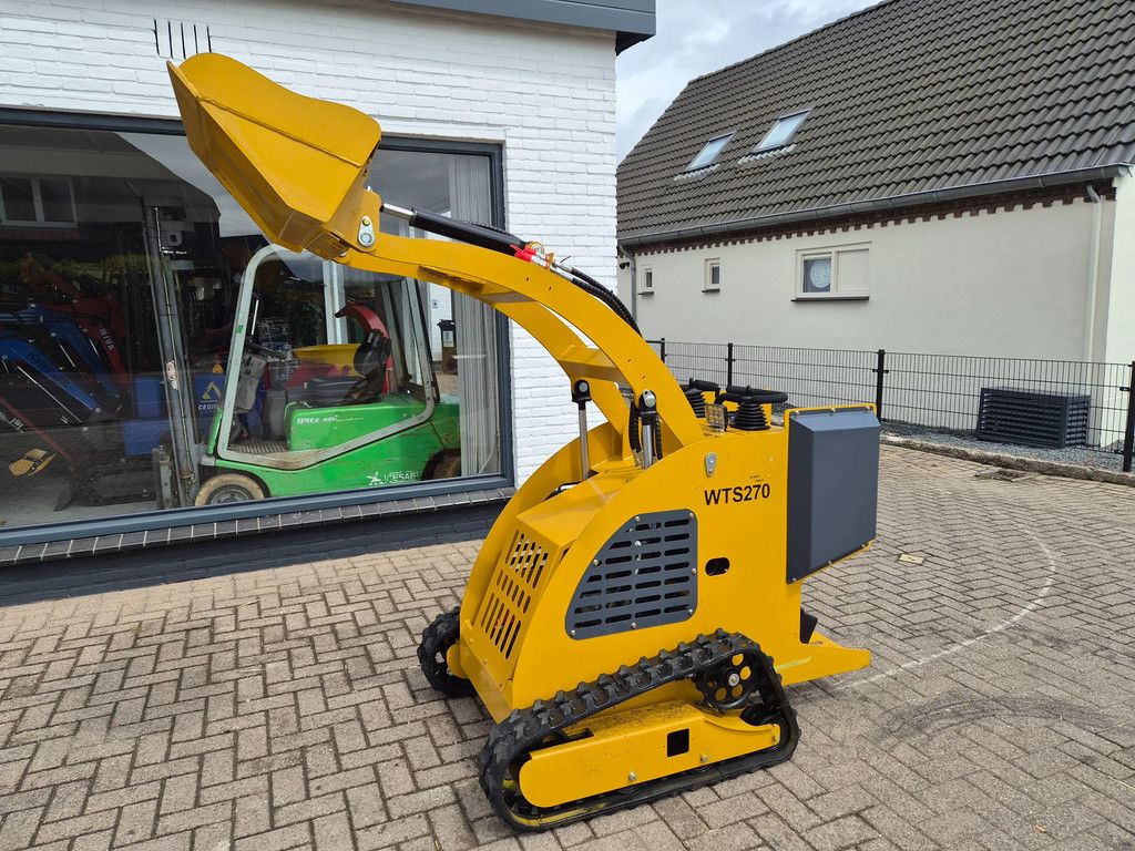 Bobcat Schranklader loader shovel