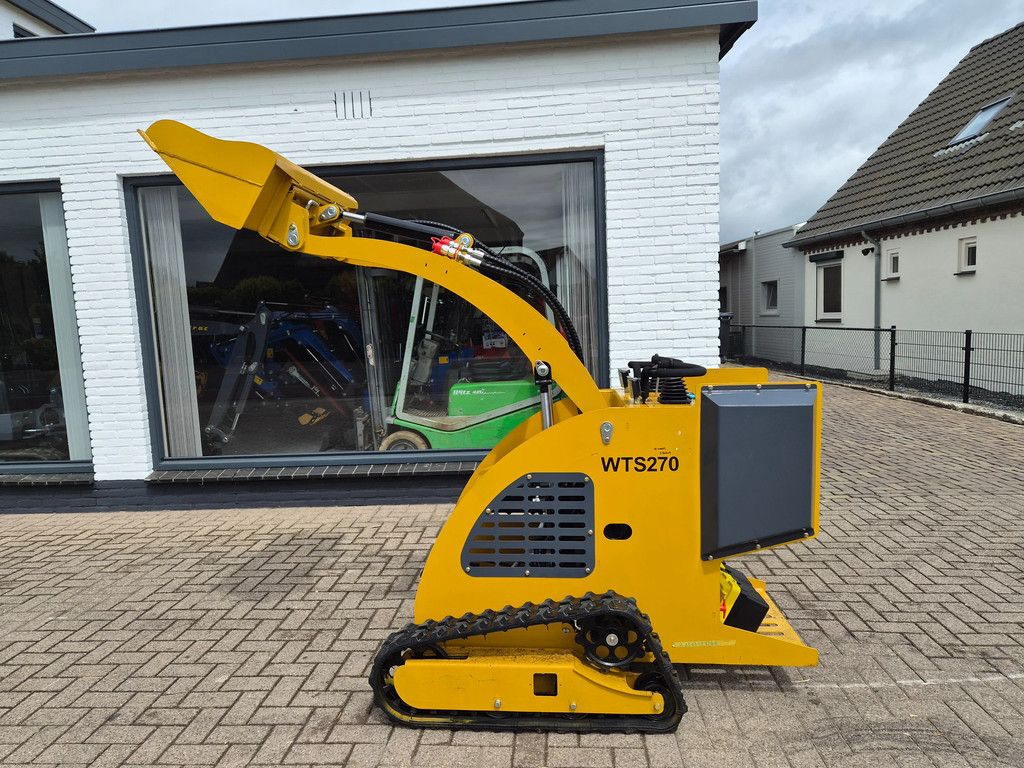 Bobcat Schranklader loader shovel