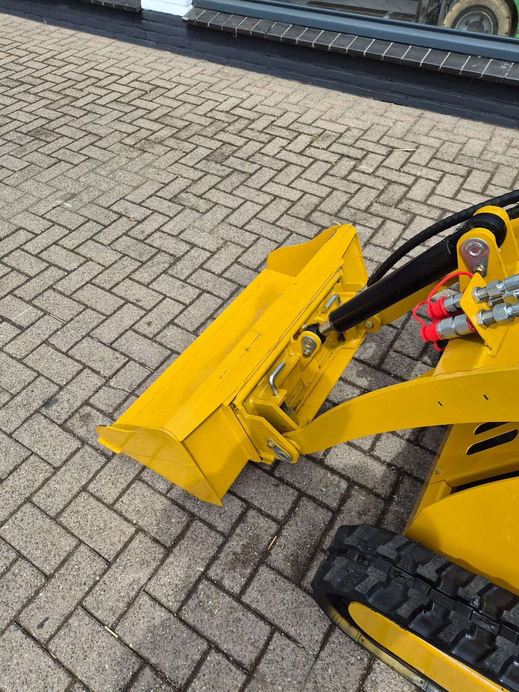 Bobcat Schranklader loader shovel