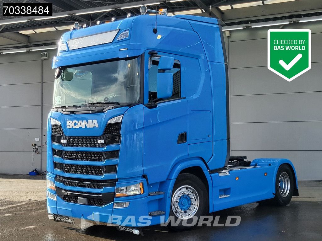 Scania S S450 4X2 Full-Air Retarder 2xTanks Leder Standklima