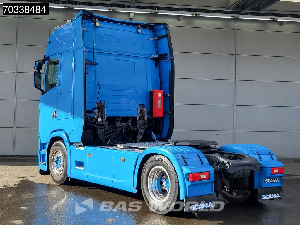 Scania S S450 4X2 Full-Air Retarder 2xTanks Leder Standklima