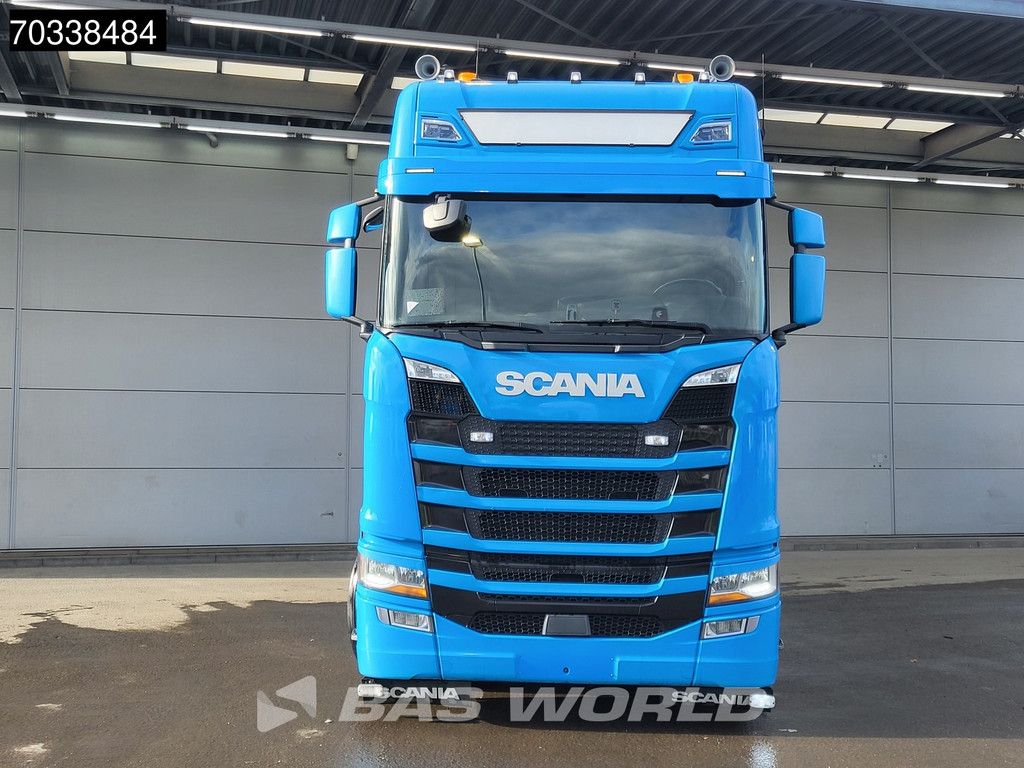 Scania S S450 4X2 Full-Air Retarder 2xTanks Leder Standklima