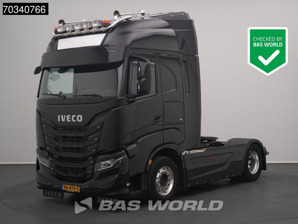 Iveco S-Way 570 4X2 NL-Truck Full-Air 2xTanks Alcoa's Standklima ACC Navi