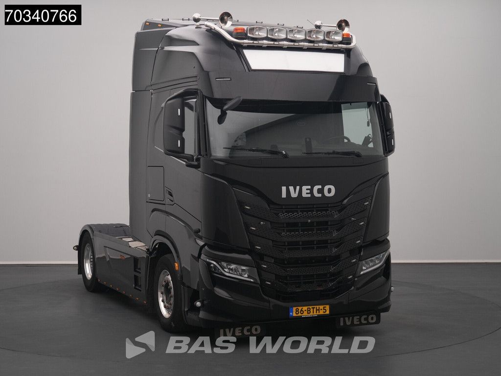 Iveco S-Way 570 4X2 NL-Truck Full-Air 2xTanks Alcoa's Standklima ACC Navi