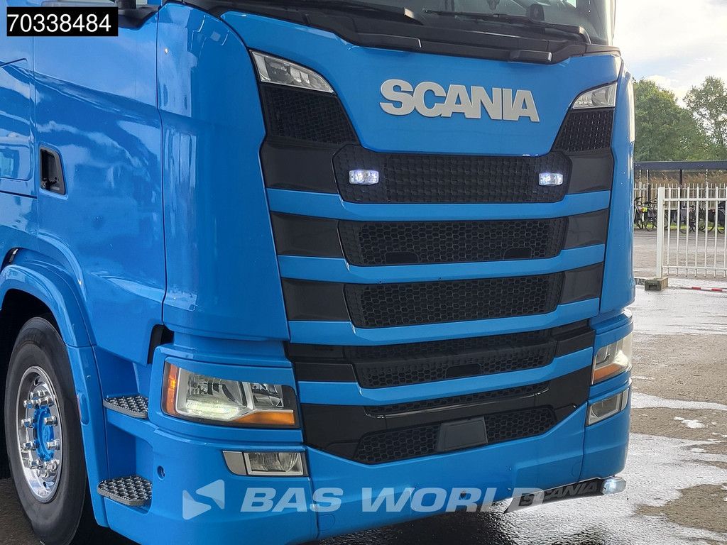 Scania S S450 4X2 Full-Air Retarder 2xTanks Leder Standklima