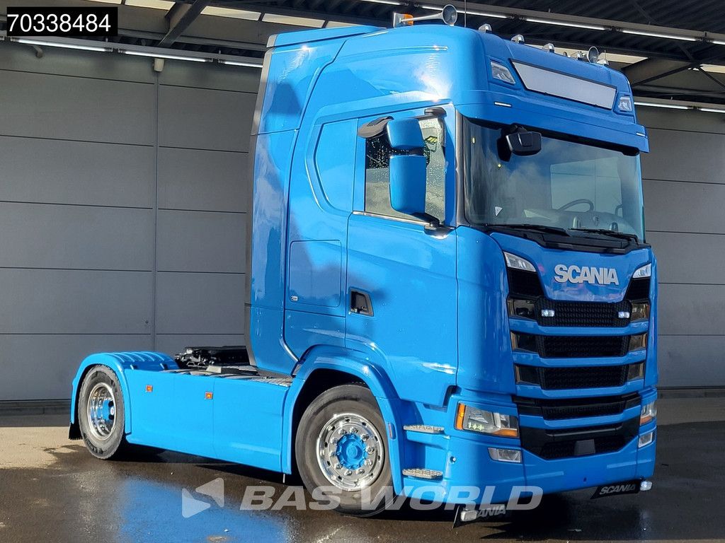 Scania S S450 4X2 Full-Air Retarder 2xTanks Leder Standklima