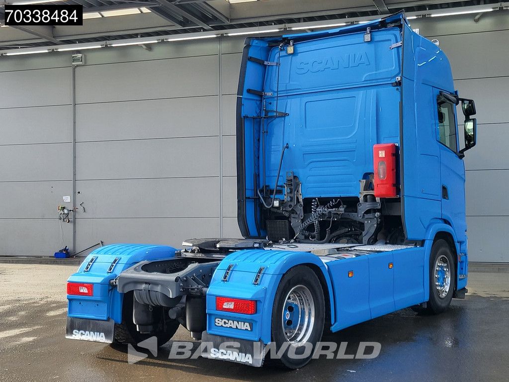 Scania S S450 4X2 Full-Air Retarder 2xTanks Leder Standklima