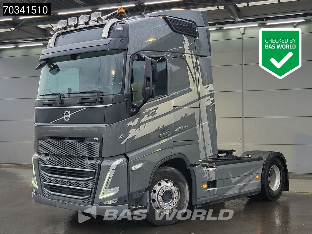 Volvo FH 460 4X2 Globe Hydraulic Full-Air Alcoa's
