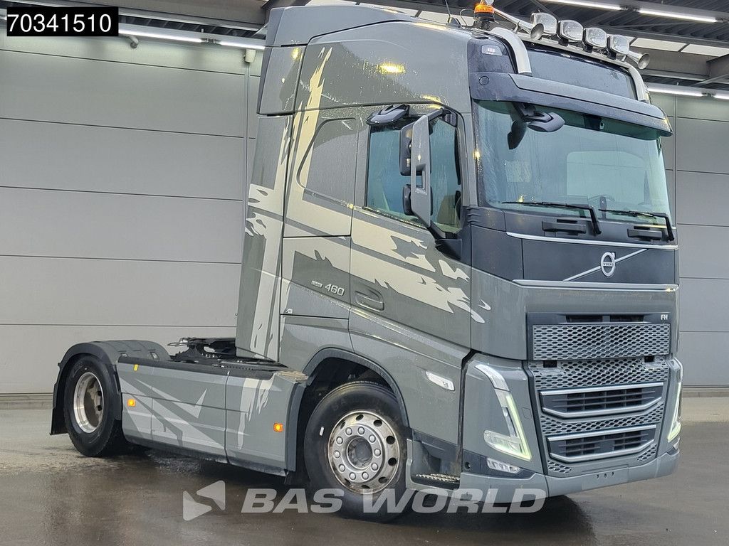Volvo FH 460 4X2 Globe Hydraulic Full-Air Alcoa's