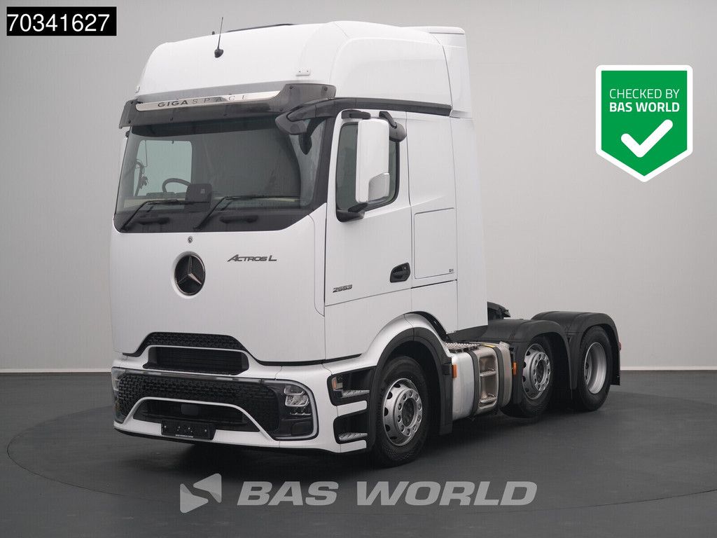 Mercedes Actros 2553 6X2 RHD! ProCabin GigaSpace NEW Liftachse Standklima