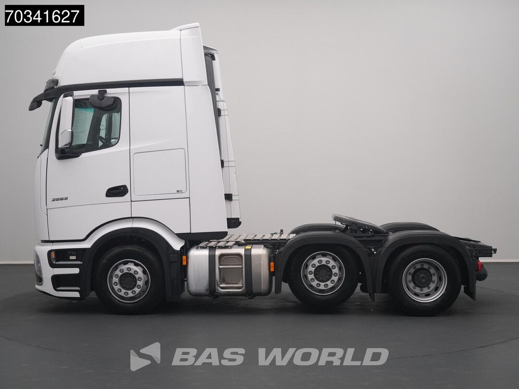 Mercedes Actros 2553 6X2 RHD! ProCabin GigaSpace NEW Liftachse Standklima