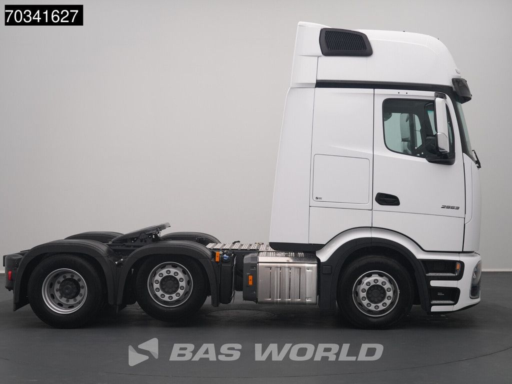 Mercedes Actros 2553 6X2 RHD! ProCabin GigaSpace NEW Liftachse Standklima