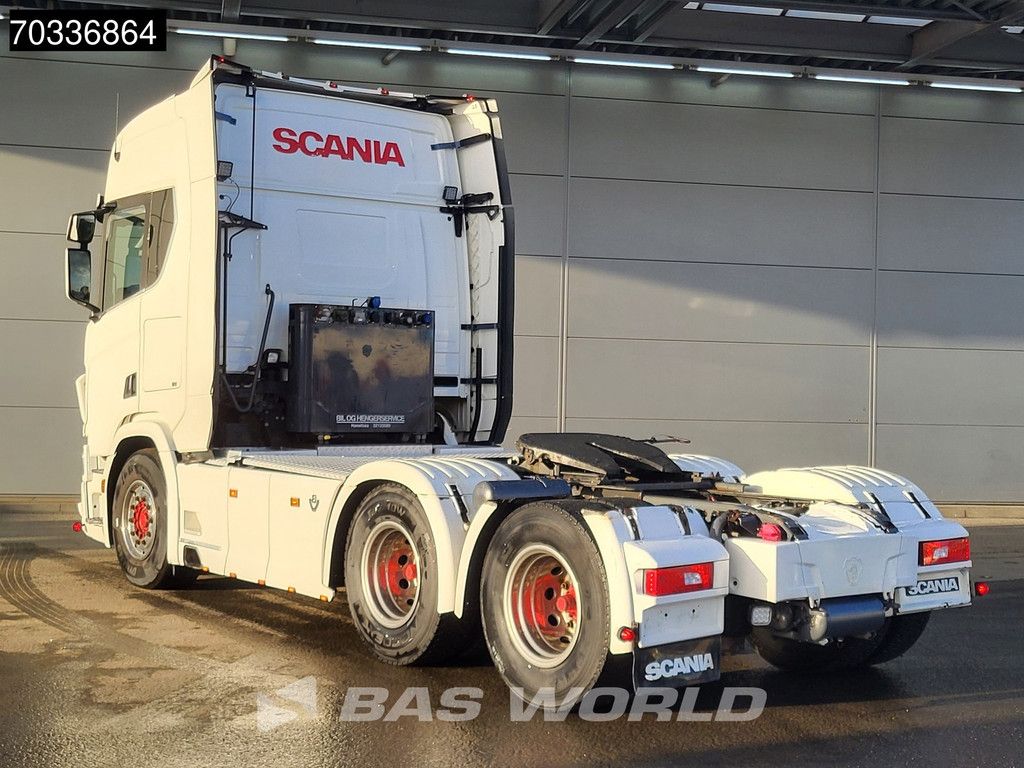 Scania R R580 6X4 Retarder Hydraulik Full-Air Leder Navi ACC