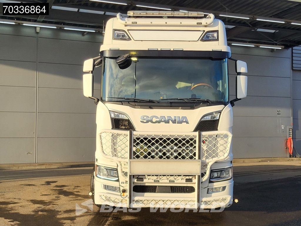 Scania R R580 6X4 Retarder Hydraulik Full-Air Leder Navi ACC