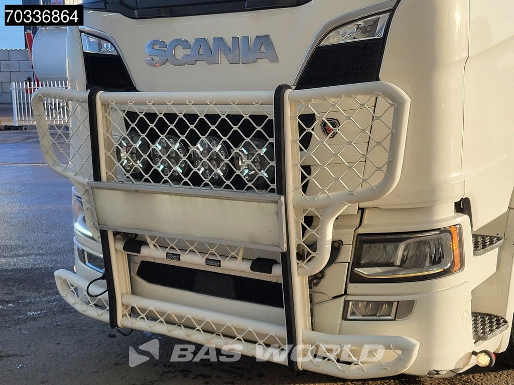 Scania R R580 6X4 Retarder Hydraulik Full-Air Leder Navi ACC