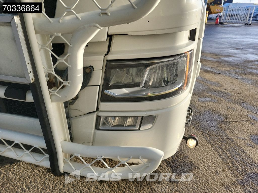 Scania R R580 6X4 Retarder Hydraulik Full-Air Leder Navi ACC