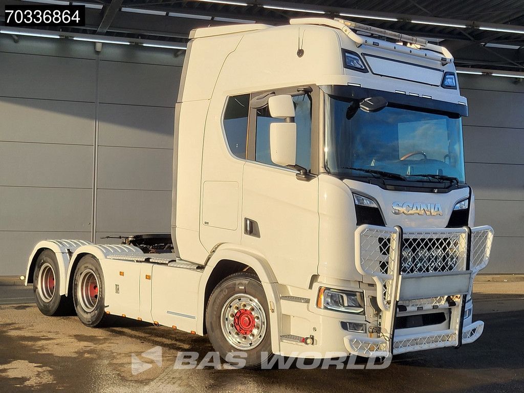 Scania R R580 6X4 Retarder Hydraulik Full-Air Leder Navi ACC