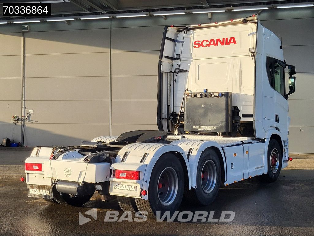 Scania R R580 6X4 Retarder Hydraulik Full-Air Leder Navi ACC