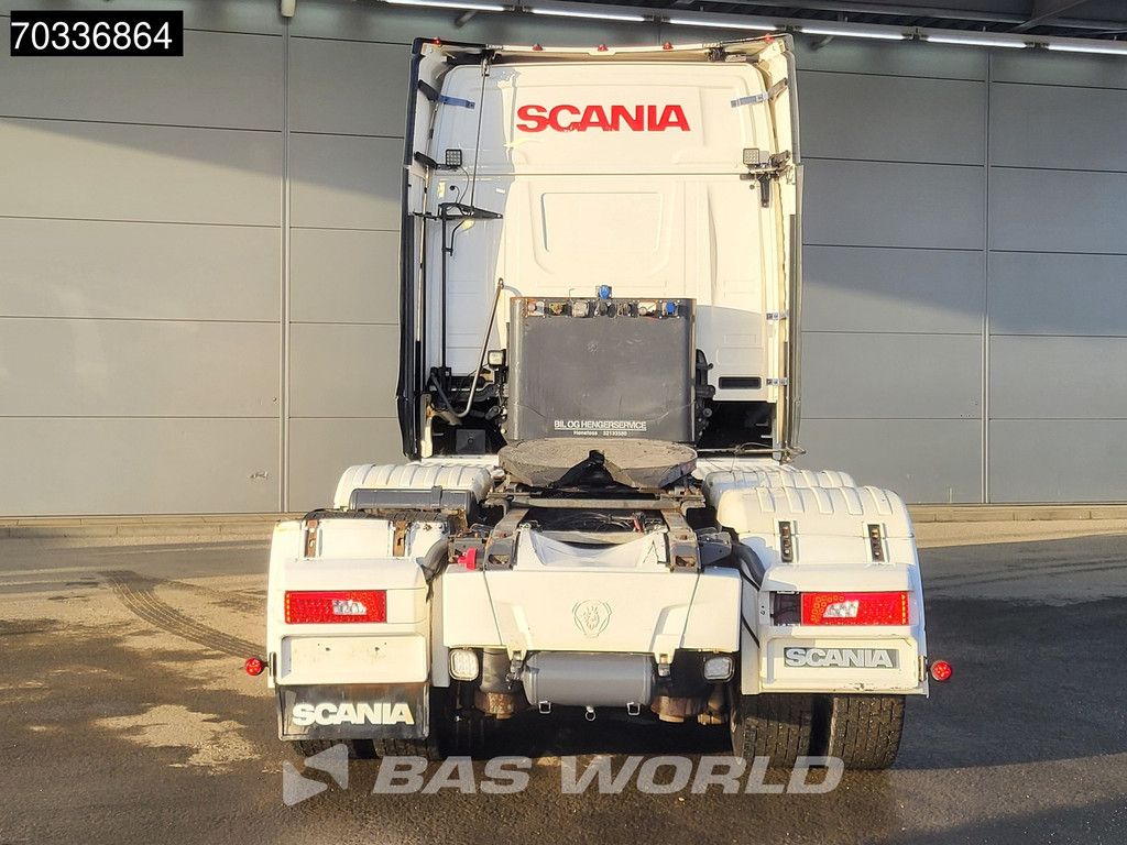 Scania R R580 6X4 Retarder Hydraulik Full-Air Leder Navi ACC