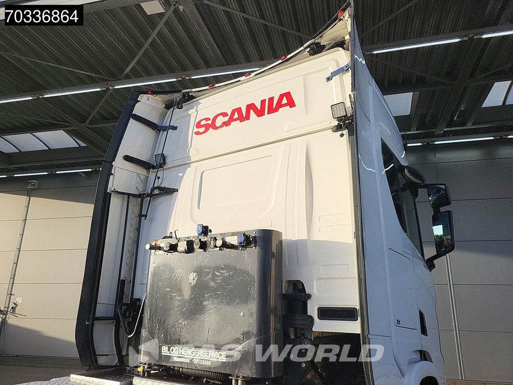 Scania R R580 6X4 Retarder Hydraulik Full-Air Leder Navi ACC