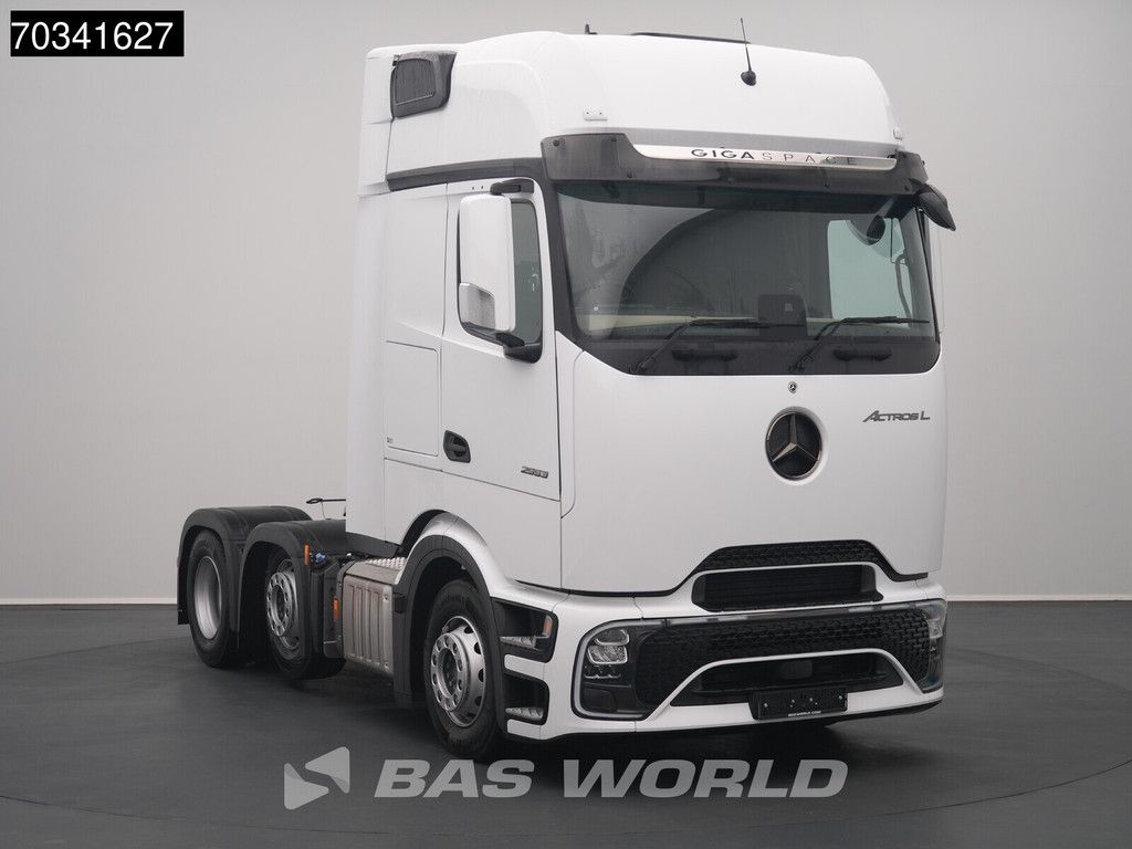 Mercedes Actros 2553 6X2 RHD! ProCabin GigaSpace NEW Liftachse Standklima