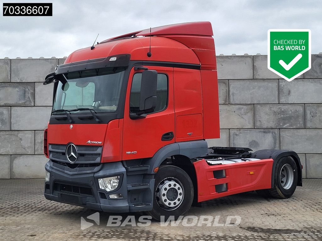 Mercedes Actros 1840 4X2 ClassicSpace Retarder