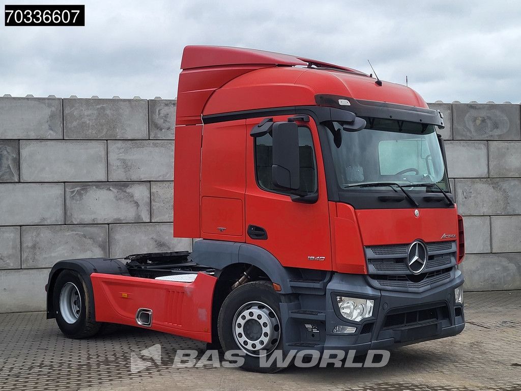 Mercedes Actros 1840 4X2 ClassicSpace Retarder