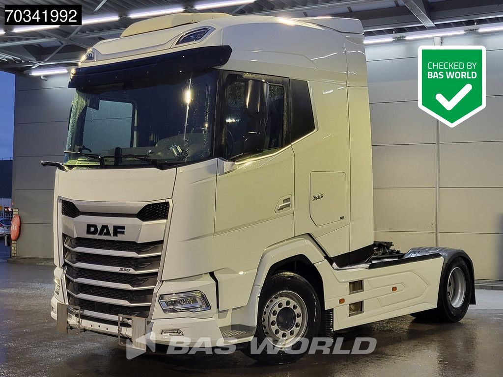 DAF XG 530 4X2 Retarder 2xTanks Standklima ACC