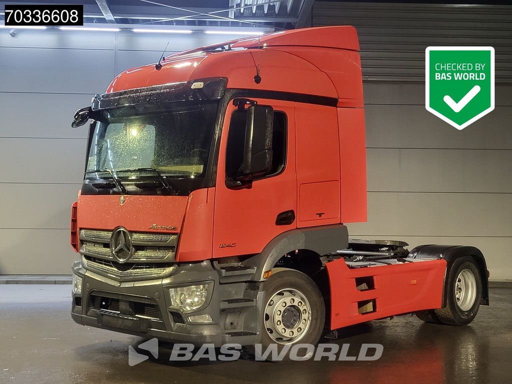 Mercedes Actros 1840 4X2 ClassicSpace Retarder