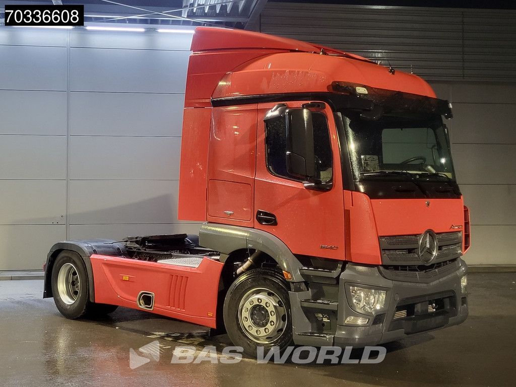 Mercedes Actros 1840 4X2 ClassicSpace Retarder