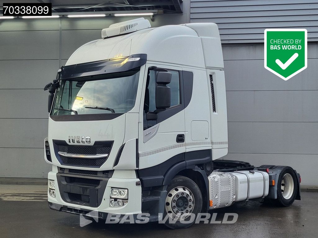 Iveco Stralis 460 4X2 Retarder 2xTanks Alcoa's